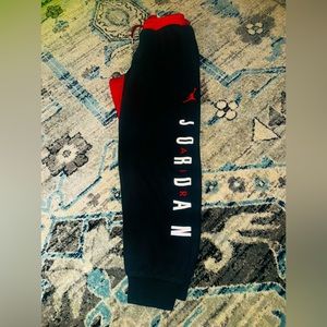 Jordan Sweatpants Sz Y Large